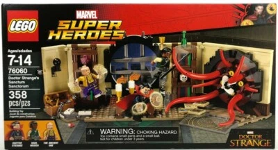 LEGO Marvel Super Heroes 76060 Doctor Strange's Sanctum Sanctorum Movie SEALED - Image 1 of 2