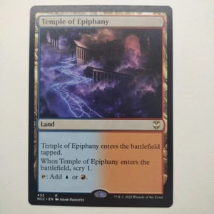 Temple of Epiphany | MTG | NCC | 432 | Same Day Shipping! - Picture 1 of 2