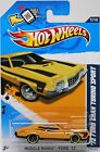 Hot Wheels '72 Ford Gran Torino Sport Muscle Mania Ford '12 #V5586 New Yel 1:64