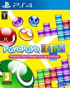 Puyo Puyo Tetris (PS4) (Sony Playstation 4) (UK IMPORT)