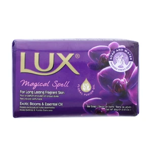 Lux Magical Speel Stück Seife Duft von exotischen Blumen mit ätherischem Öl 80g - Bild 1 von 2