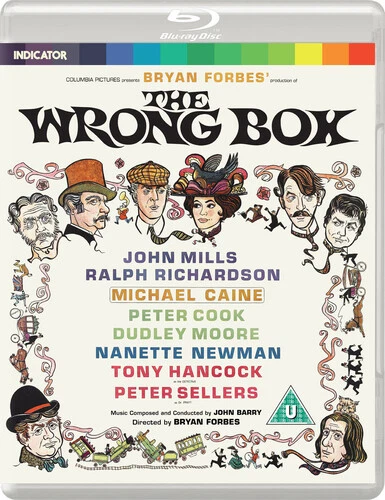 The Wrong Box Blu-ray (2020) Michael Caine, Forbes (DIR) cert U ***NEW*** - Image 1 of 1