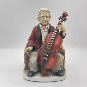 Waco Melody In Motion The Cellist Porzellan Musik Japan 1986 funktionierendes Video LESEN! - Bild 1 von 23