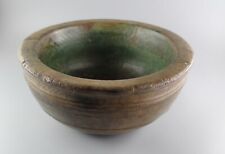 Saladier ancien en bois époque XVII / XVIIIème/ 17th century wooden salad bowl