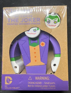 Figura de madera LOOT CRATE DC Comics Escuadrón Suicida JOKER GET IT FAST ~ NUEVA EN CAJA - Imagen 1 de 1
