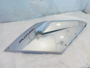 2001-2004 Aprilia RST1000 RST Futura Silver Upper Left Fairing Cowling Panel - Picture 1 of 12