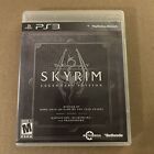 The Elder Scrolls V: Skyrim -- Legendary Edition (Sony Playstation 3, 2013)