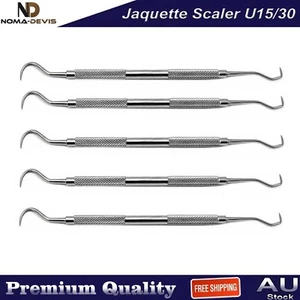 Periodontal Jaquette U15/30 Scaler Dental Anterior Tartar Remover Hygiene Scaler - Bild 1 von 4