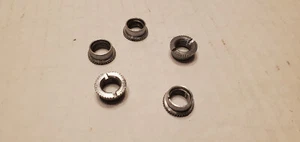 NOS Campagnolo Nuovo Record Single Chainring Bolts Track Bicycle Colnago Bianchi - Picture 1 of 3