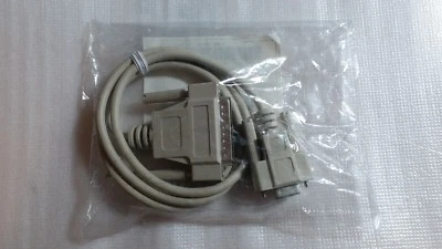 Brand New 1m RS232 1.009.1584-00 DB9(Female) To DB25(Male) Receipt Printer Cable - Image 1 of 3