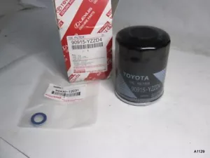 Toyota OE DENSO Oil Filter w/Drain Plug Gasket for 1986-2008 Supra Tacoma Tundra - Picture 1 of 5
