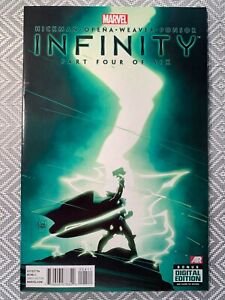 Infinity #4 (2013-Marvel) **High+ grade** Thane transformé !