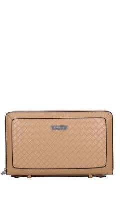 HMRIINP3284 Borse portadocumenti GUESS Unisex Beige BF0345_GUES - Immagine 1 di 4