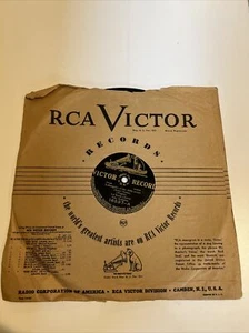 RCA Victor 78 RPM Record Pilgrim’s Chorus 16537 Coro Nozze Wagner Italian Bridal - Picture 1 of 6