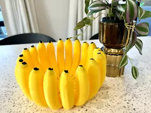 Bananas Fruit Bowl Creative Decor Home Gift - Picture 1 of 3