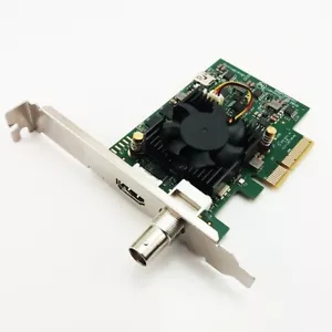 Mini registratore usato Blackmagic Design DeckLink 4K BDLKMINIREC4K spedizione gratuita - Foto 1 di 1