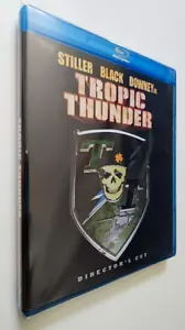 TROPIC THUNDER BLURAY - NUOVO SIGILLATO - RARO **FUORI CATALOGO** - Foto 1 di 2