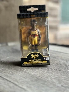 Funko Gold Trae Young NBA Atlanta Hawks Collectible Premium Vinyl Figure - Picture 1 of 2