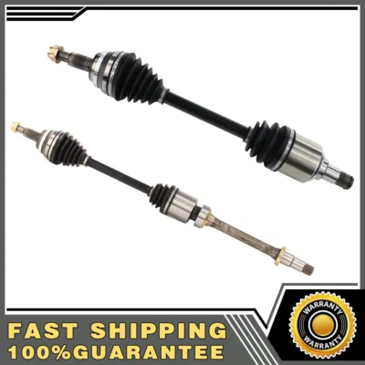 Front CV Axles Shaft For 2009-2016 Toyota Venza 2.7L 2WD With Warranty - Image 1 of 4