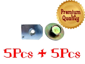PEUGEOT PARACHOQUES GUARDABARROS LATERAL FALDÓN Y GUARDABARROS SUJETADOR 21MM CLIPS x10 - Imagen 1 de 12