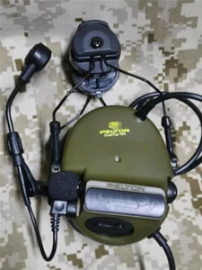 TCA Comtac XPI VI Headset Military Fast Helmet Version C5 C6 For PRC 152 Radio - Picture 1 of 23