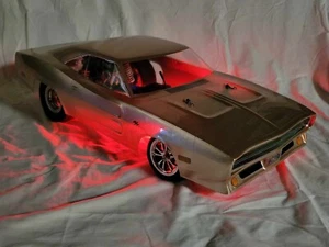 Traxxas Drag Slash or Slash LCG Version 2, 24 Red LED light Underglow Kit - Picture 1 of 7