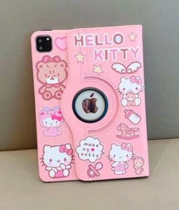 iPad 10.2" 7th/8th/ 9th Gen Case | Hello Kitty | Sanrio - Picture 1 of 2