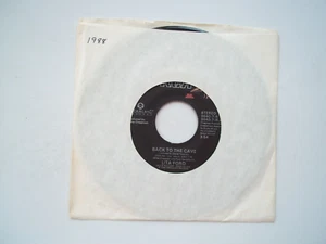 LITA FORD - Back To The Cave / Under The Gun - 45 RPM 7" Record 1988 RCA - Picture 1 of 6