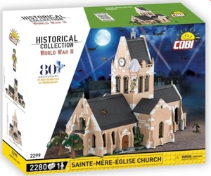 COBI 2299 Sainte-Mère-Église Church Architecture D-DAY World War II scale 1:35 - Picture 1 of 11