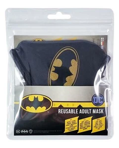 Batman Gotham Reusable Adult Face Mask by Karactermania - Up To 45 Washes - Picture 1 of 2