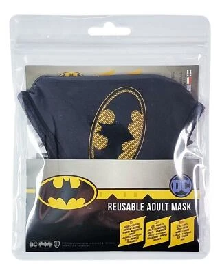 Batman Gotham Reusable Adult Face Mask by Karactermania - Up To 45 Washes - Image 1 of 2