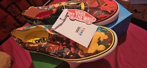 Vans Authentic Moca Uk Size 9.5 - Picture 1 of 8