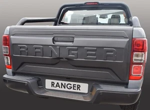 TAILGATE COVER FOR FORD RANGER ABS FULL PROTECTOR T6 T7 T8 2015   22 RGM TG100 - Picture 1 of 3