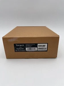 Targus Docking Station DV4K Universale USB-C con Alimentazione 60W - Nuova! - Foto 1 di 5