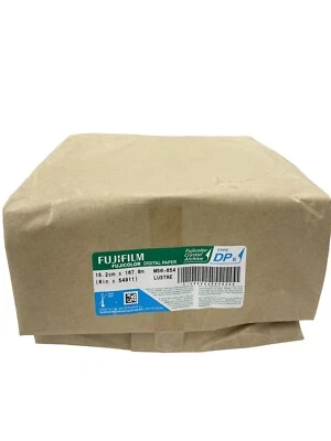 1 rollo (6 pulgadas x 549 pies) FujiFilm FujiColor papel fotográfico digital DP II MS0-654 BRILLO Foto 1 de 2