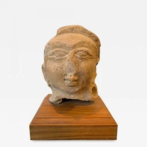 Indian Terracotta Sculpted Head Gupta Period - Picture 1 of 12