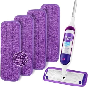 Reusable Power Mop Refill Pads for Swiffer Power Mop Starter Kit - Swifter Po... - Picture 1 of 7