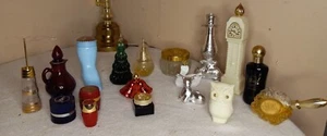 Lot of 18 Misc. Vintage Women's Avon Bottles - Picture 1 of 7