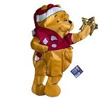 Vintage NOS 1998 DISNEY Winnie the Pooh Christmas 40" Yardsculpt Yard Decoration