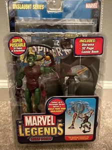 MARVEL LEGENDS GREEN GOBLIN ONSLAUGHT SERIE BAF TOY BIZ 2006 - Imagen 1 de 13