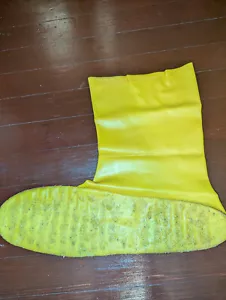 Yellow Rubber Overboots (sealed new in various sizes) - Picture 1 of 3