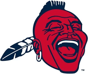 Pegatina con el logotipo de los Atlanta Braves retro | Calcomanía de vinilo - Imagen 1 de 2