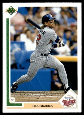 1991 Upper Deck #659 Dan Gladden Minnesota Twins - Image 1 of 2