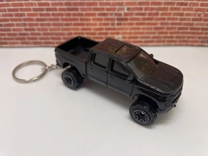 LLAVERO PARA CAMIONETA CHEVY SILVERADO NEGRO AUTO COCHE LLAVES ANILLO LLAVERO CORDÓN - Imagen 1 de 2