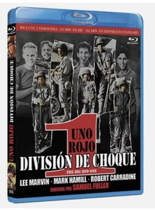 Uno Rojo, División de Choque - BLU RAY - The Big Red One - REGION A-B-C A-254 - Imagen 1 de 2