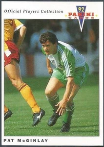 FÚTBOL PANINI 92-COLECCIÓN OFICIAL JUGADORES-#362-HIBERNIAN-PAT McGINLAY - Imagen 1 de 2