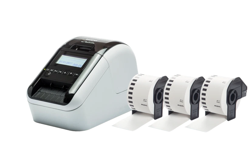 Brother QL820NWBCVMXX1 Brother QL-820NWBCVM Etikettendrucker