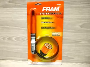 Llave de filtro de mango giratorio FRAM FW502 - 3-7/16" a 3-3/4" - Imagen 1 de 2
