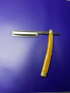 VINTAGE C.A. JOHNSON- New Haven CT STRAIGHT RAZOR - Picture 1 of 7