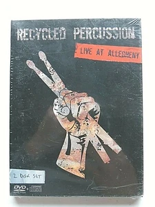 Live At Allegheny Recycled Percussion DVD / CD Set 2006 New/Sealed Ships Free - Picture 1 of 2